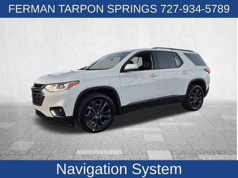 Used 2020 Chevrolet Traverse RS w/ LPO, Floor Liner Package image 6