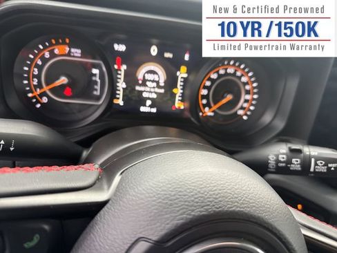 Used 2024 Jeep Wrangler Rubicon w/ Safety Group image 18