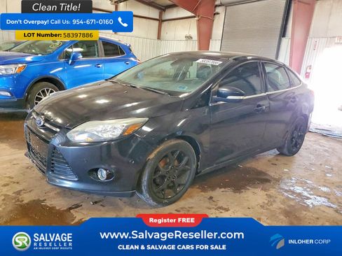 Used 2012 Ford Focus Titanium FWD image 1