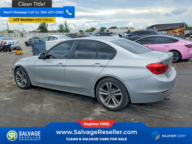 Used 2016 BMW 320i xDrive Sedan AWD/4WD image 3
