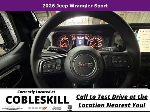 New 2026 Jeep Wrangler Unlimited Sport AWD/4WD image 19