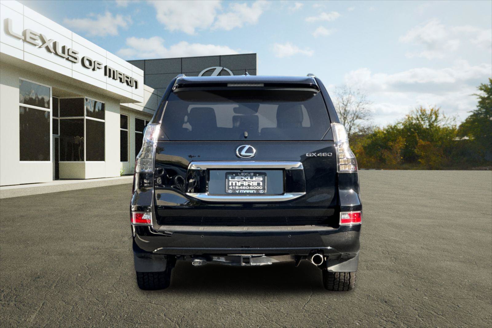 Used 2020 Lexus GX 460 Premium w/ Premium Package AWD/4WD image 10