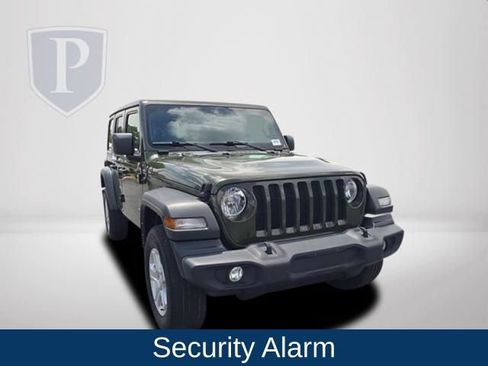 Used 2022 Jeep Wrangler Unlimited Sport AWD/4WD image 15