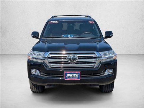 Used 2021 Toyota Land Cruiser AWD/4WD image 2
