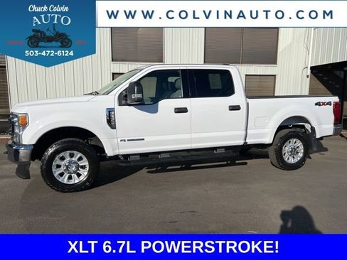 Used 2020 Ford F250 XLT image 1