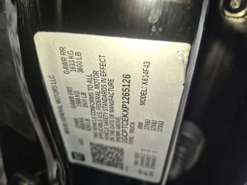 Certified 2023 Chevrolet Colorado LT AWD/4WD image 98