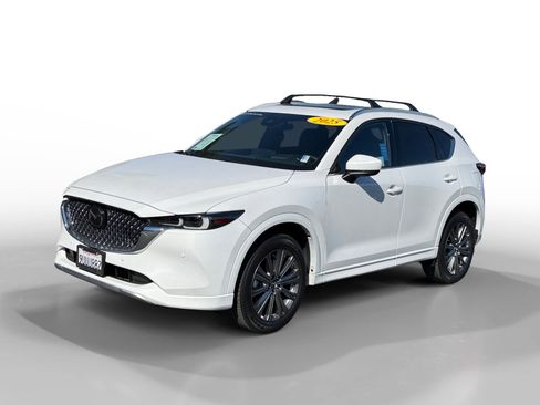 Certified 2025 MAZDA CX-5 Signature AWD/4WD image 1