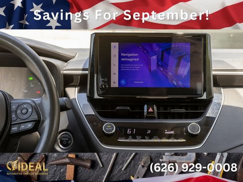 Used 2024 Toyota Corolla LE w/ LE Convenience Package FWD image 28