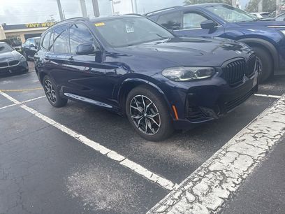 Used 2023 BMW X3 sDrive30i w/ M Sport Package