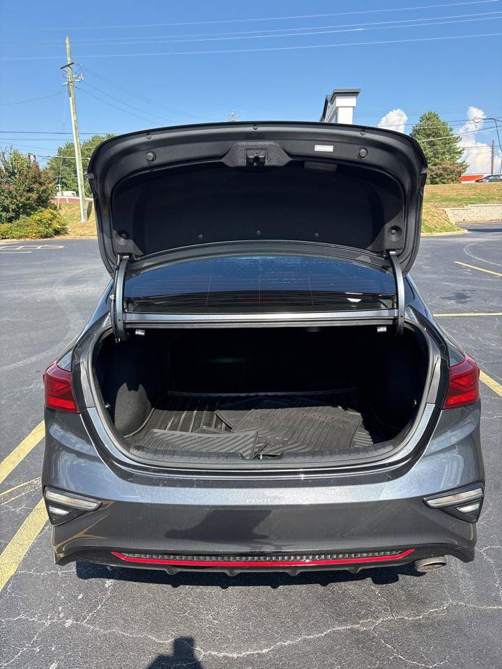 Used 2021 Kia Forte GT-Line w/ GT-Line Premium Package FWD image 20