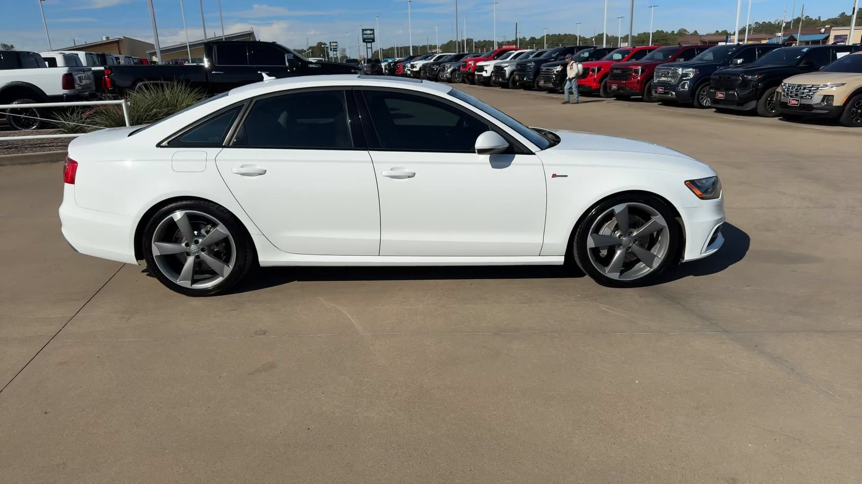 Used 2014 Audi A6 3.0T Prestige w/ Prestige Package AWD/4WD image 2