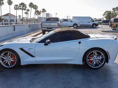 Used 2014 Chevrolet Corvette Stingray Convertible w/ 3LT Preferred Equipment Group RWD image 14