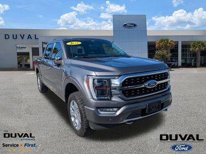 Used 2021 Ford F150 Platinum w/ Equipment Group 701A High