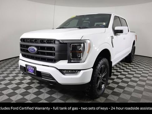 Used 2021 Ford F150 Lariat w/ Equipment Group 502A High image 9