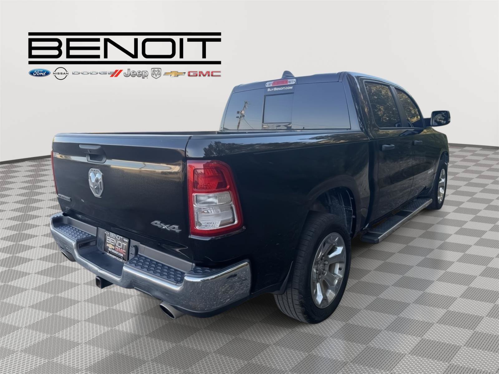 Used 2023 RAM 1500 Big Horn w/ Trailer Tow Group AWD/4WD image 5