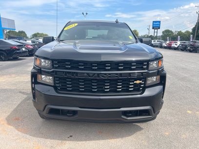 Used 2021 Chevrolet Silverado 1500 Custom