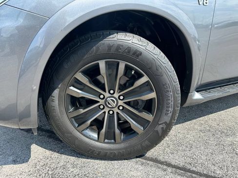 Used 2019 Nissan Armada Platinum w/ Captain's Chairs Package AWD/4WD image 52