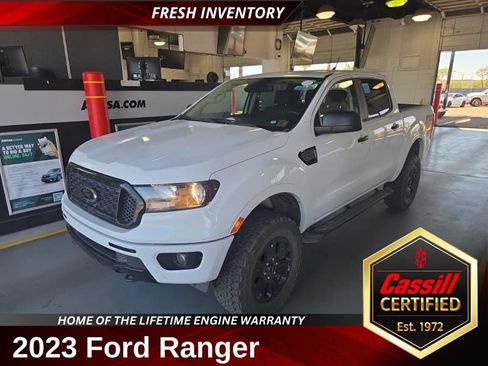 Used 2023 Ford Ranger XLT w/ Equipment Group 301A Mid AWD/4WD image 1