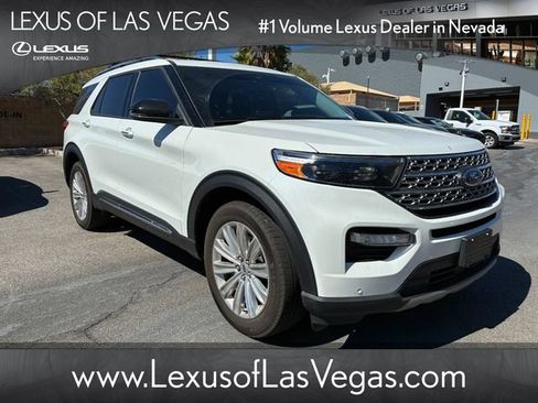 Used 2024 Ford Explorer Limited w/ Limited Technology Package AWD/4WD image 1