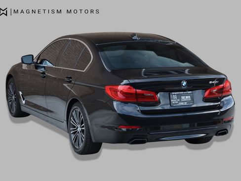 Used 2019 BMW 540i RWD image 9