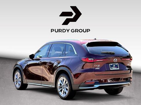 Used 2024 MAZDA CX-90 3.3 Turbo w/ Premium Package AWD/4WD image 6