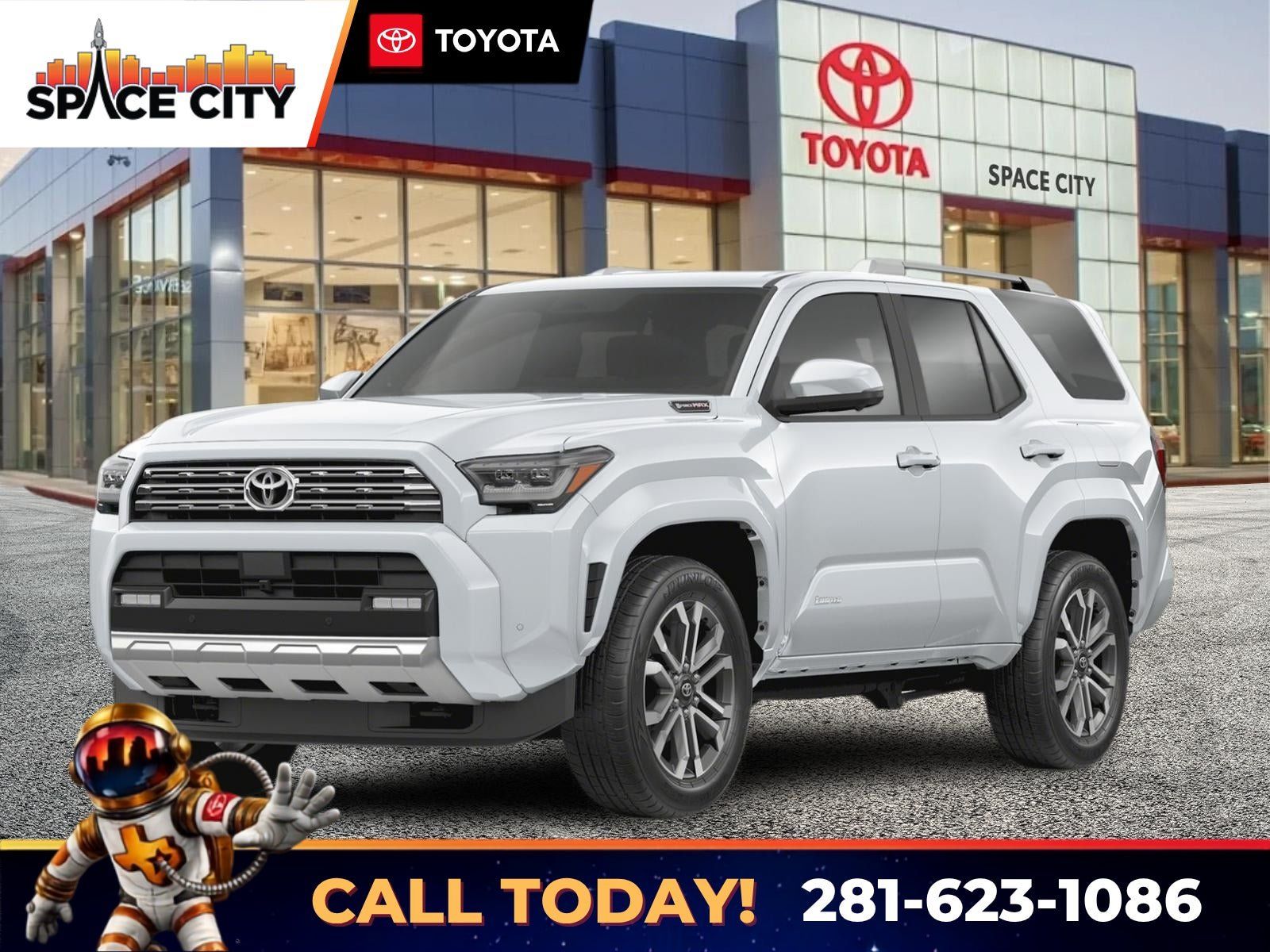 New 2026 Toyota 4Runner Limited AWD/4WD image 1