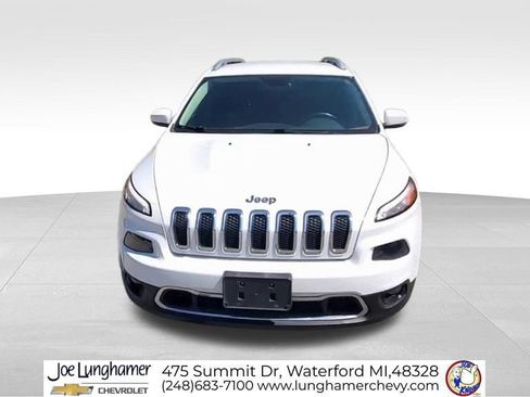 Used 2015 Jeep Cherokee Limited FWD image 3