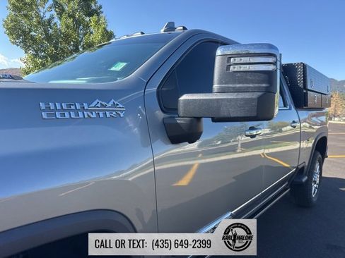 Used 2024 Chevrolet Silverado 3500 High Country w/ High Country Premium Package image 20