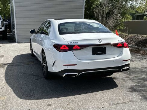 Used 2025 Mercedes-Benz E 450 4MATIC Sedan image 4