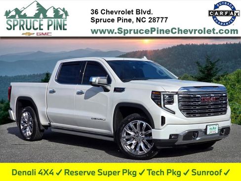 Certified 2023 GMC Sierra 1500 Denali image 1