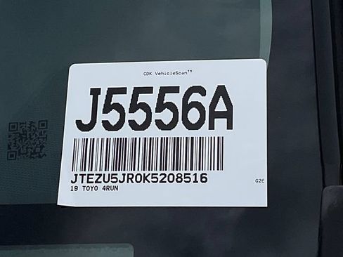 Used 2019 Toyota 4Runner SR5 Premium RWD image 30