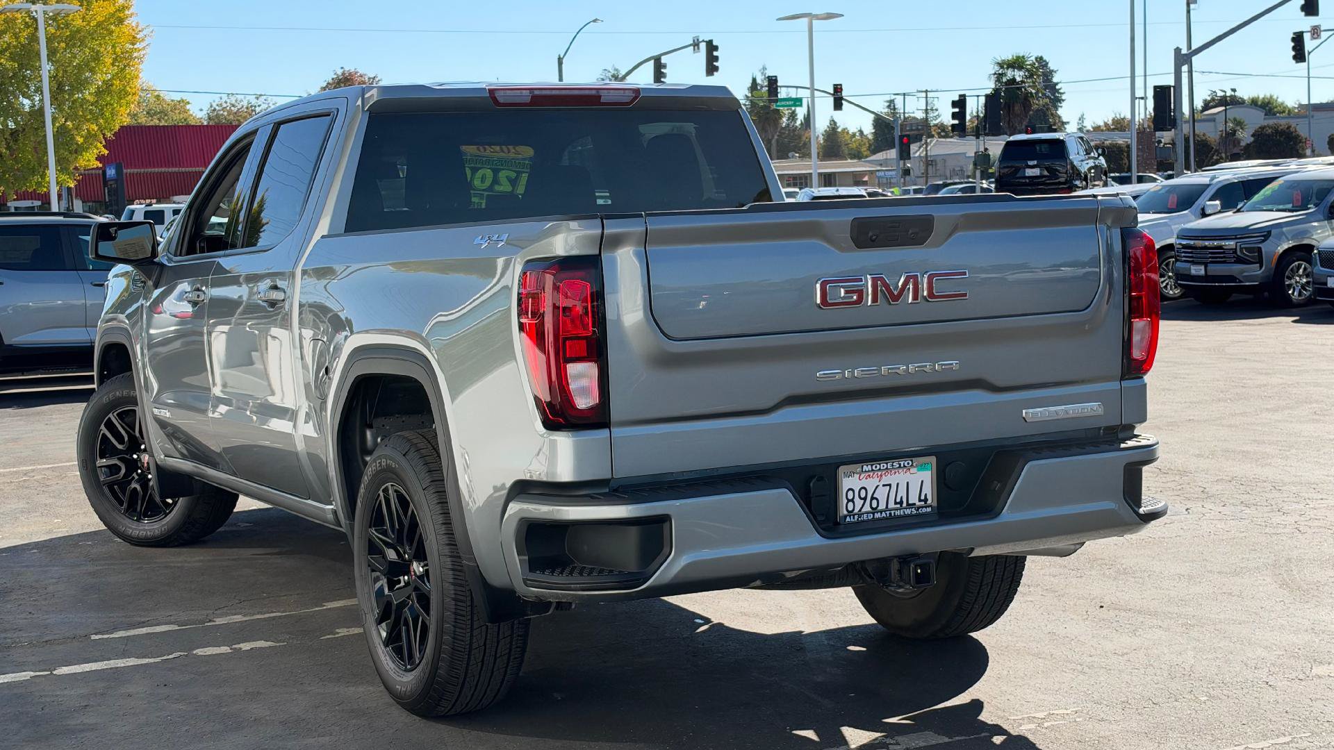 Used 2026 GMC Sierra 1500 Elevation AWD/4WD image 7