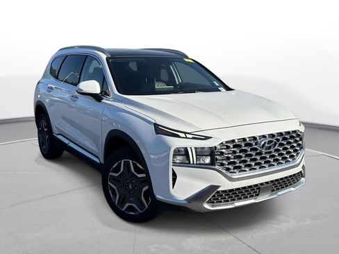 Used 2022 Hyundai Santa Fe SEL Premium image 5