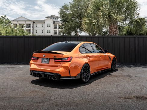 Used 2023 BMW M3 Competition RWD image 3