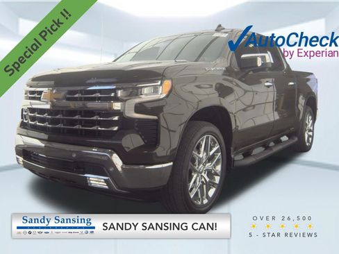 Used 2023 Chevrolet Silverado 1500 LTZ w/ Technology Package AWD/4WD image 1