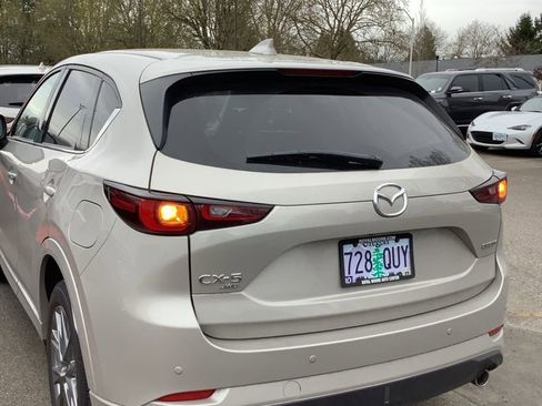 Used 2025 MAZDA CX-5 AWD 2.5 S w/ Premium Plus Pkg image 3
