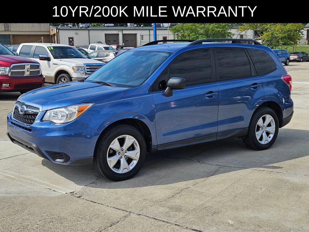 Used 2015 Subaru Forester 2.5i w/ Alloy Wheel Package AWD/4WD image 2