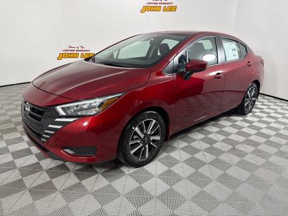 New 2025 Nissan Versa SV w/ Trunk Package
