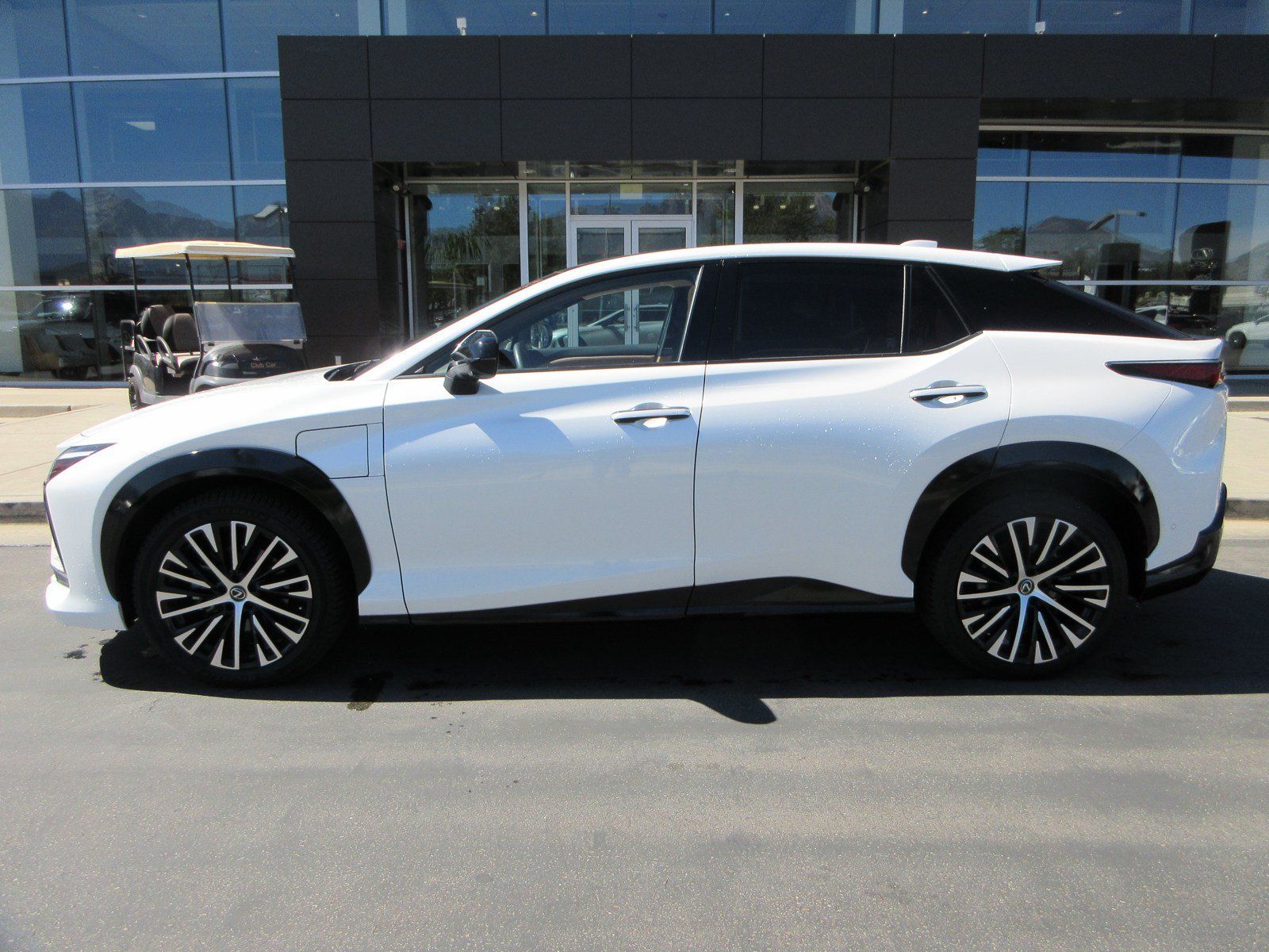 Used 2023 Lexus RZ 450e Premium w/ Cold Area Package AWD/4WD image 3