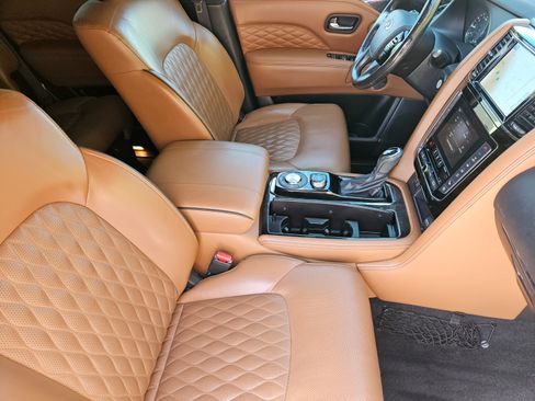 Used 2021 INFINITI QX80 Sensory w/ Cargo Package RWD image 12