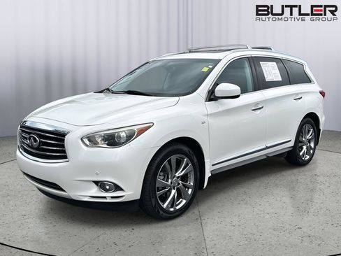 Used 2015 INFINITI QX60 AWD w/ Deluxe Touring Package image 1