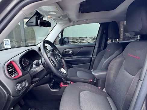 Used 2016 Jeep Renegade Trailhawk w/ Popular Equipment Group AWD/4WD image 15