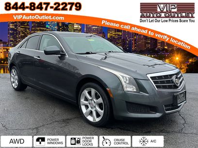 Used 2013 Cadillac ATS 2.0T AWD Sedan