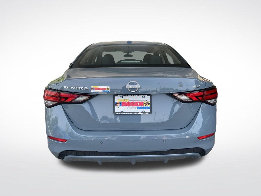 Certified 2024 Nissan Sentra SV w/ Trunk Package FWD image 40