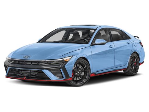 New 2026 Hyundai Elantra N w/ Cargo Package image 1