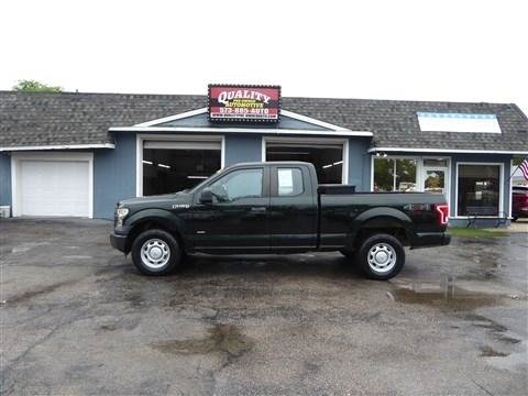 Used 2015 Ford F150 XL w/ XL Power Equipment Group AWD/4WD image 1