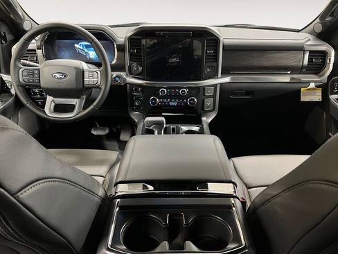 New 2025 Ford F150 Lariat w/ Equipment Group 501A Mid image 13