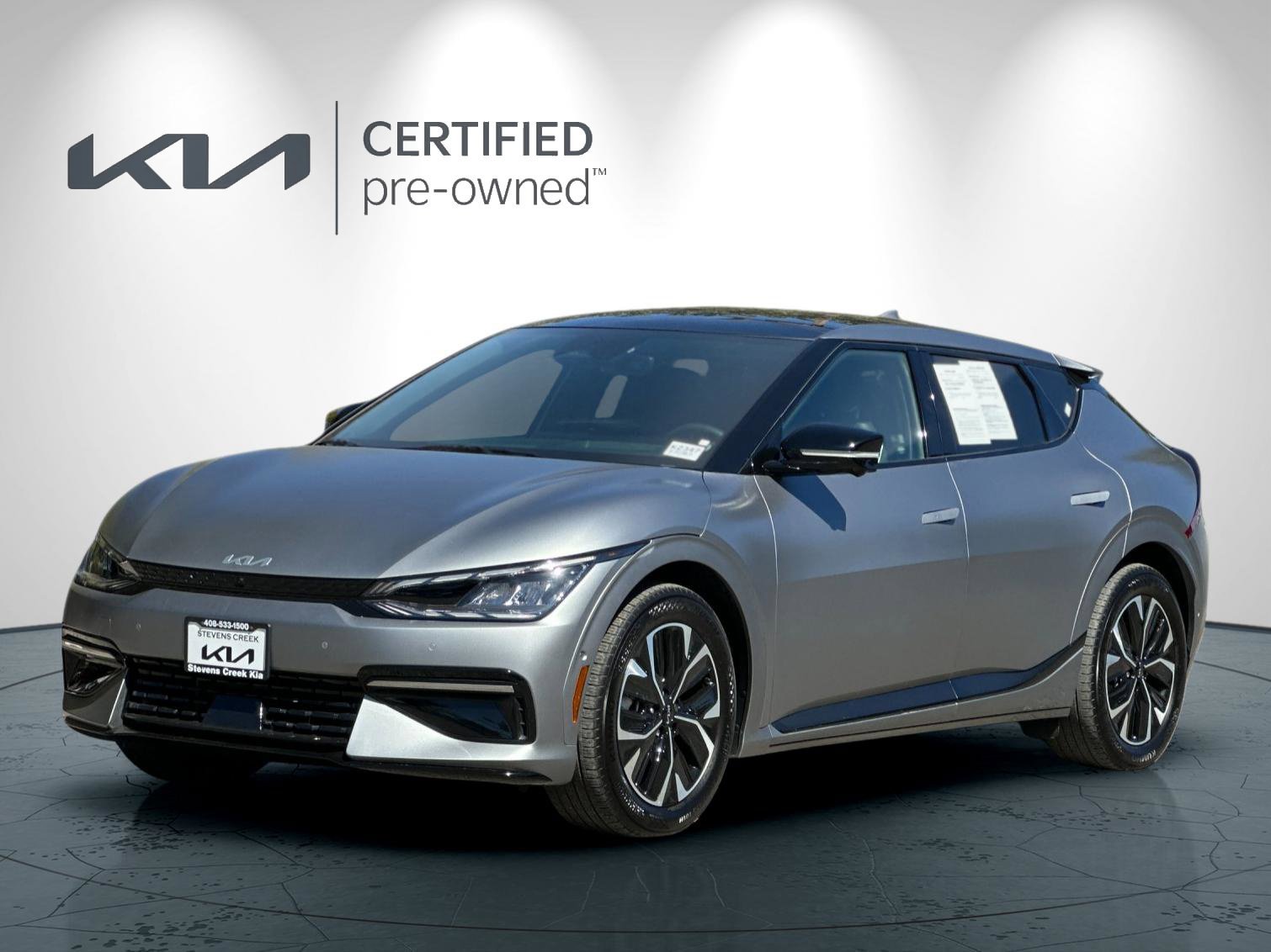 Certified 2024 Kia EV6 GT-Line RWD image 8