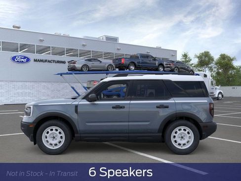 New 2025 Ford Bronco Sport Heritage AWD/4WD image 3