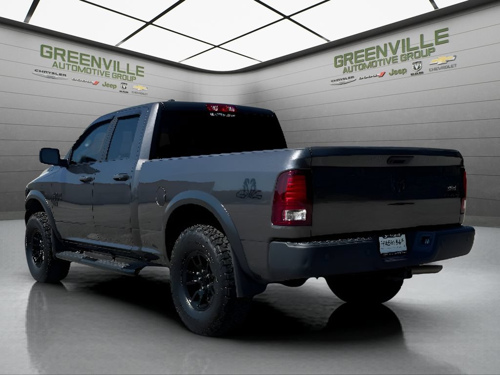 Used 2022 RAM 1500 Warlock w/ Electronics Group AWD/4WD image 3